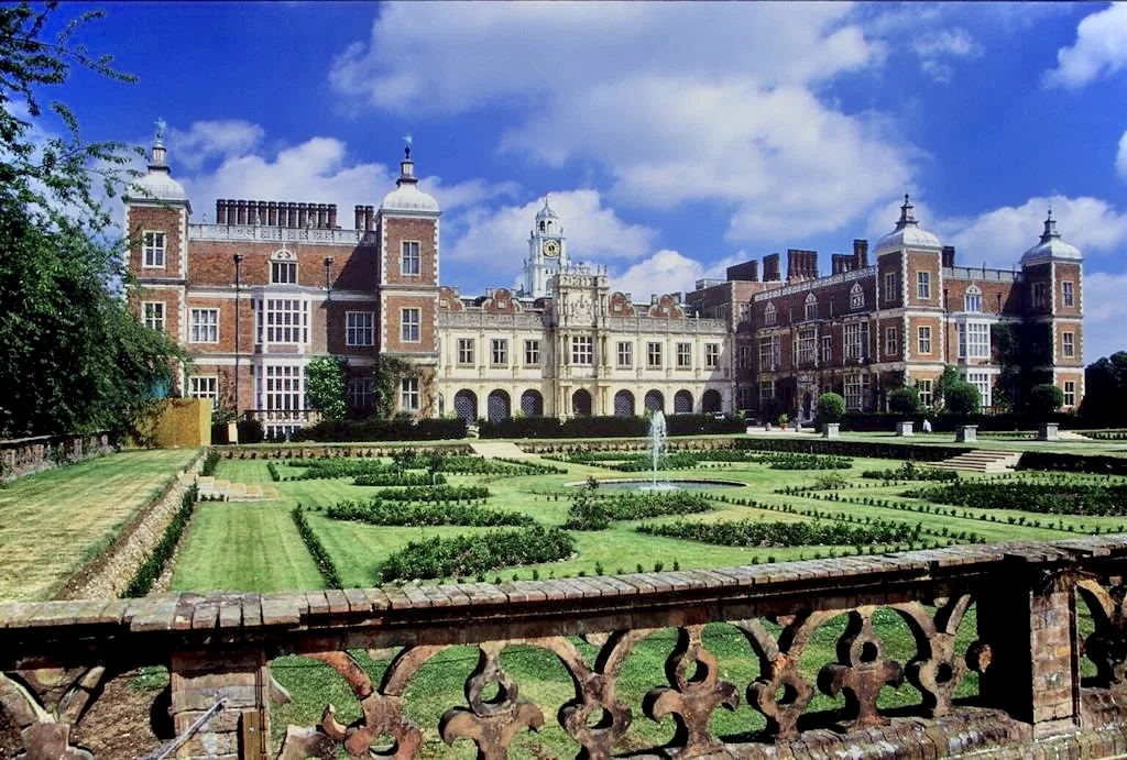 Hatfield House. The house has closed for the 2026 season; the park's events run into December.