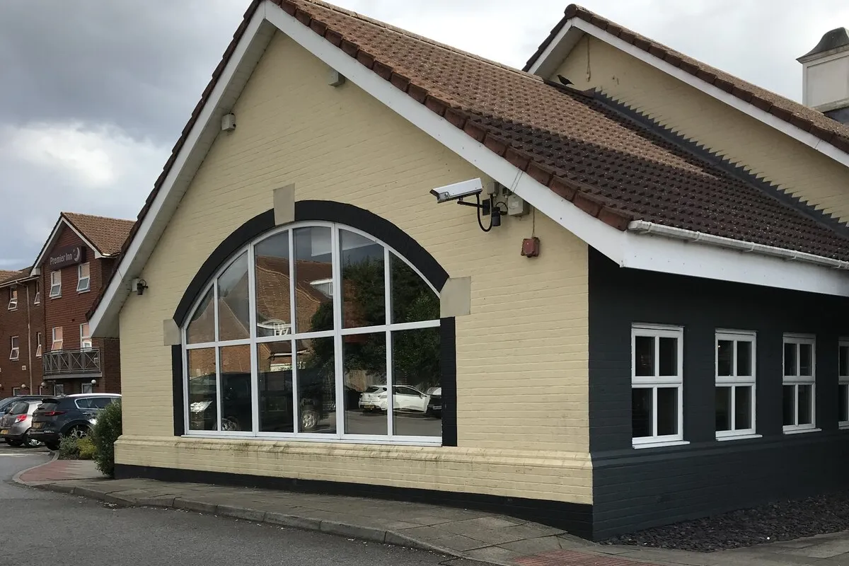 The Stanborough, the former Beefeater restaurant beside the Premier Inn on Stanborough Road, Welwyn Garden City.