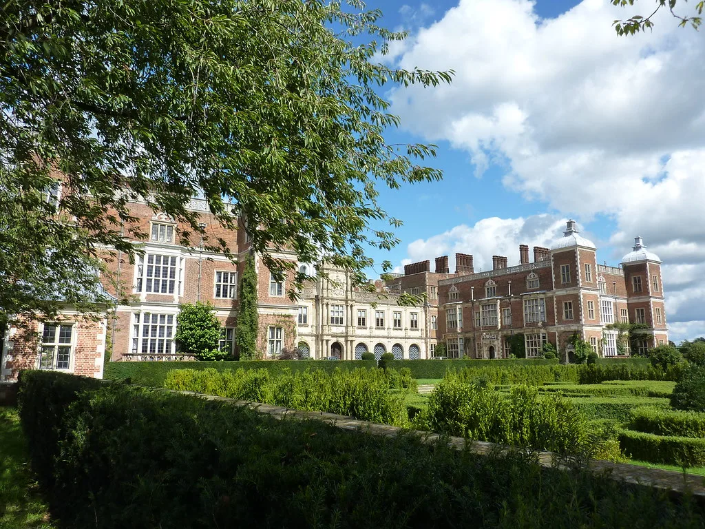 Hatfield House, whose park runs Witches and Wizards Week with a Haunted Forest trail from Saturday 24 October to Sunday 1 November.
