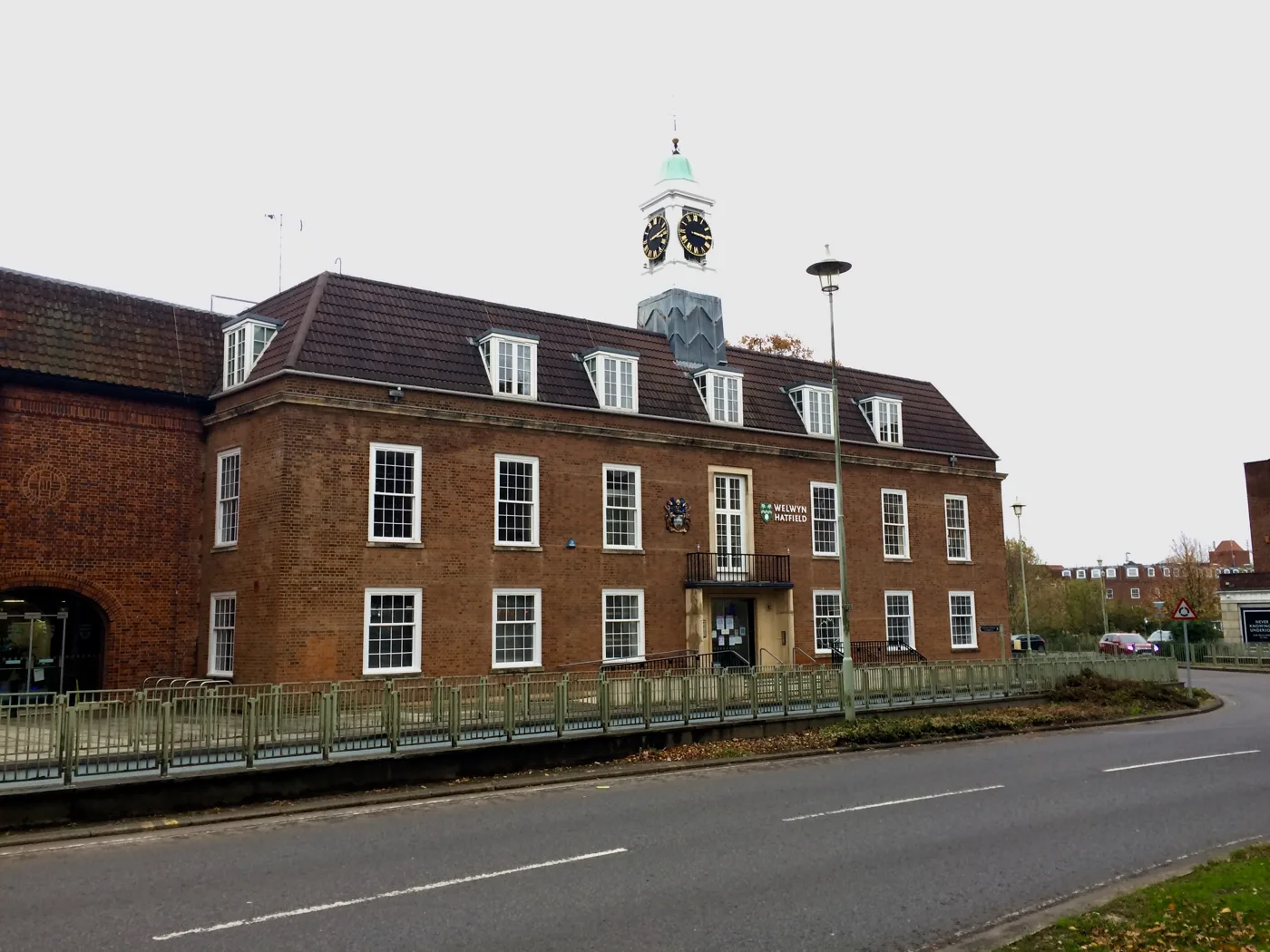 Welwyn Hatfield Borough Council's offices on The Campus, Welwyn Garden City