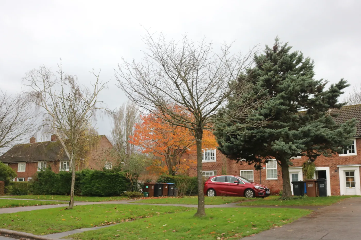 Homes on Parkway, Welwyn Garden City.