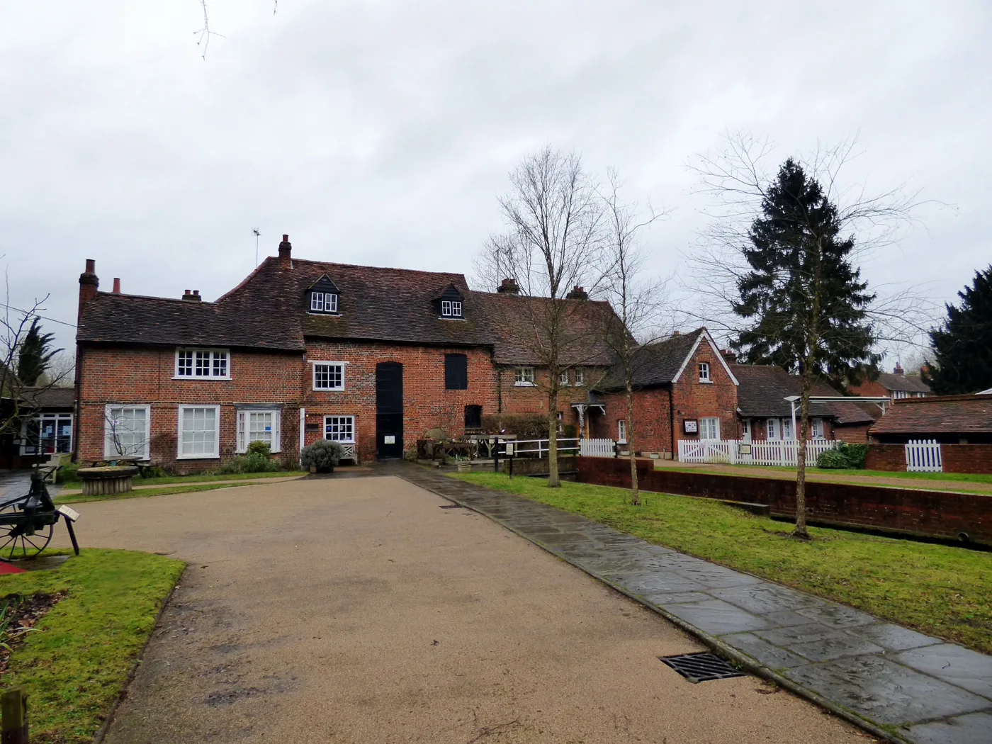 Mill Green Museum and watermill near Hatfield, which runs its Miller's Monster Mash Bash on the Friday and Saturday of half term.